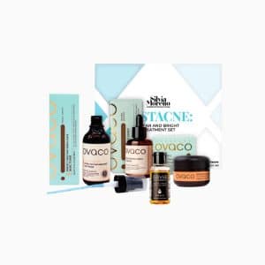 Pack cosmetica para el acne Restacne Silvia Moreno