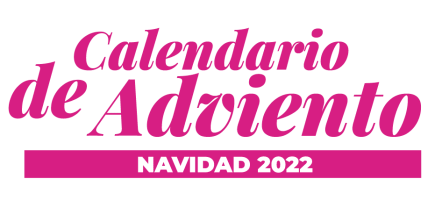 Logo calendario de adviento de Silvia Moreno