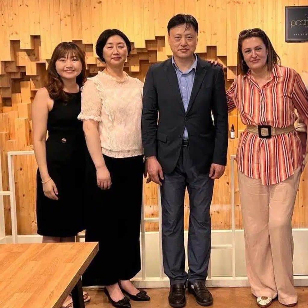 visita Silvia Moreno Ovaco Corea